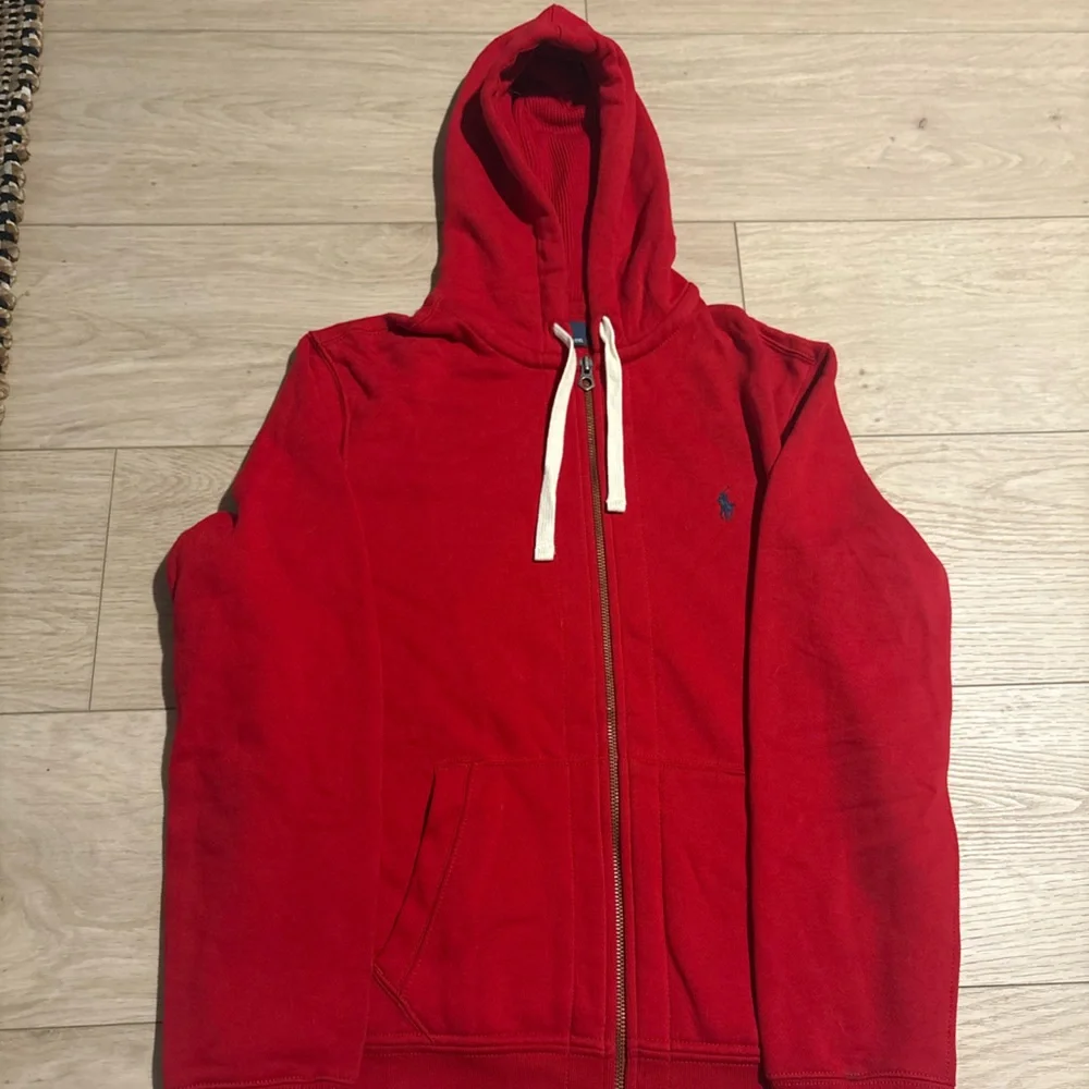 Polo Ralph Lauren full zip hoodie size Large - Picture 1 of 4